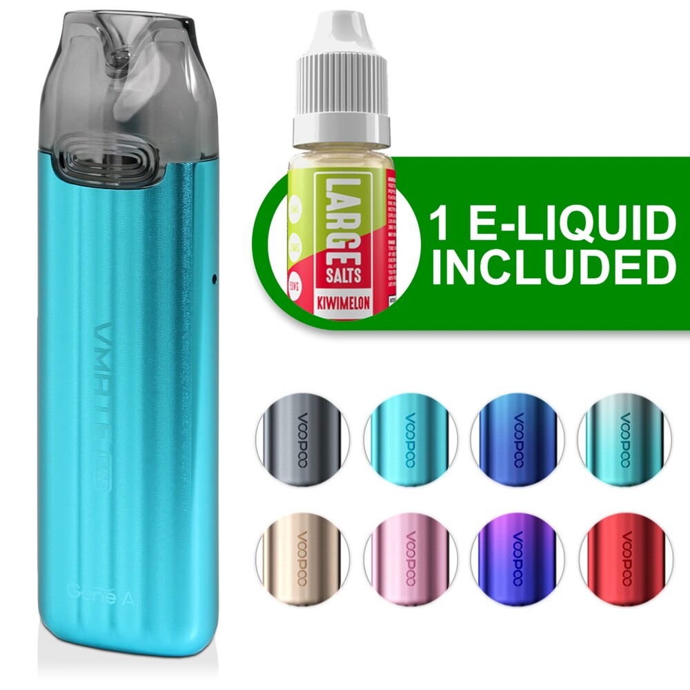 VOOPOO Vmate Pro Kit電子煙註油式小煙主機 | 可調瓦數 | 快充 | 智能芯片