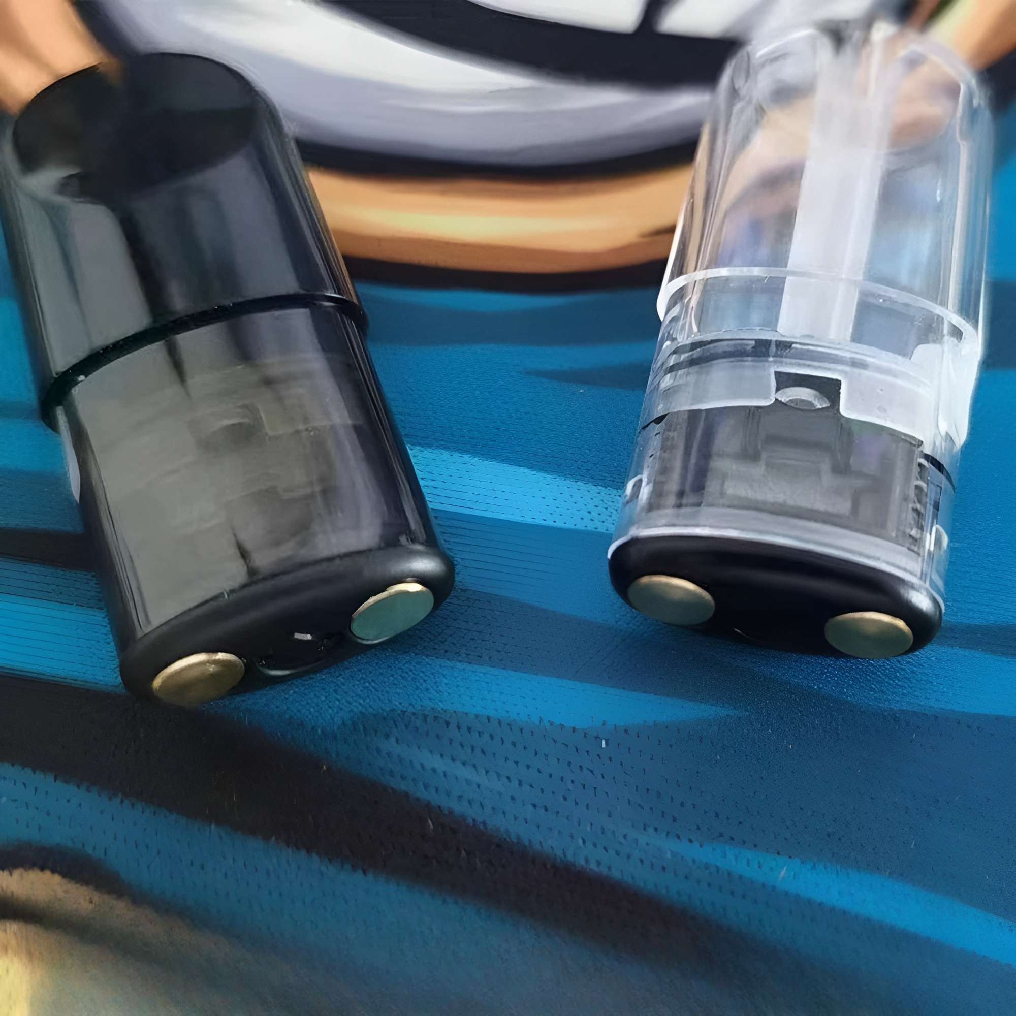 悅刻五代通用空倉 | 側灌 丶不漏油 丶 不燒芯 | 2.0ml大容量