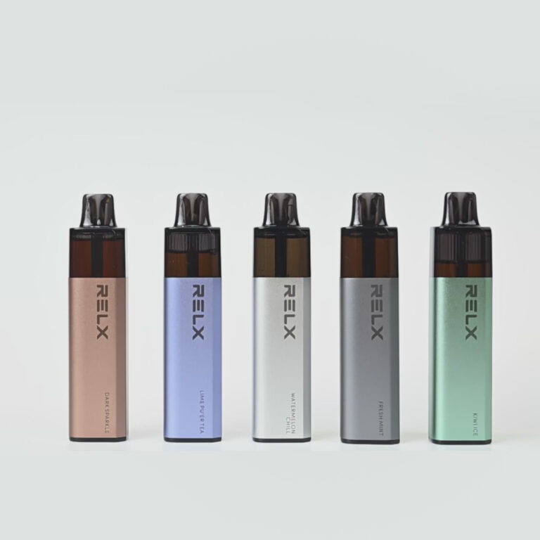 RELX GA8000 拋棄式電子煙｜雙模式切換・大容量一次性系列